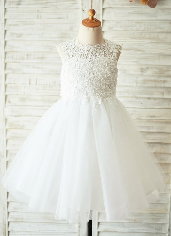 Robe Dentelle Occasion - gallery 7