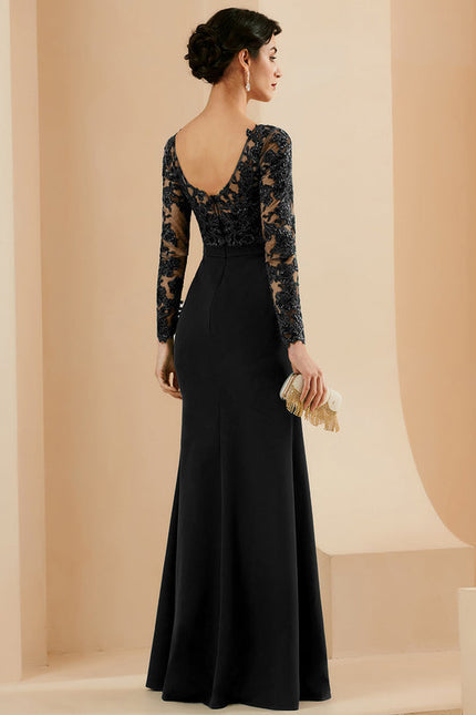 Robe Dentelle Soirée Chic - gallery 4