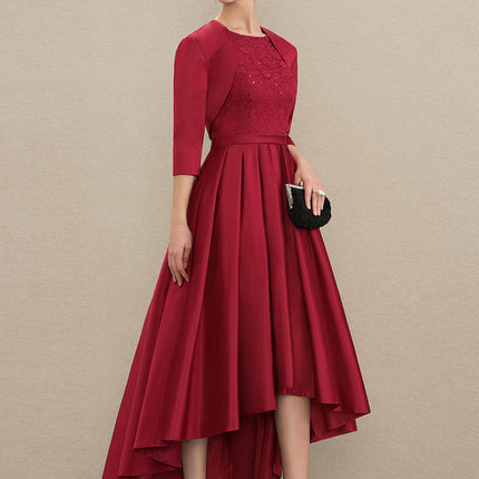 Robe Dentelle Rouge Chic