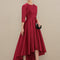 Robe Dentelle Rouge Chic