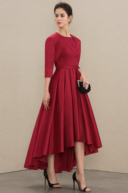 Robe Dentelle Rouge Chic
