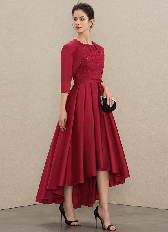 Robe Dentelle Rouge Chic