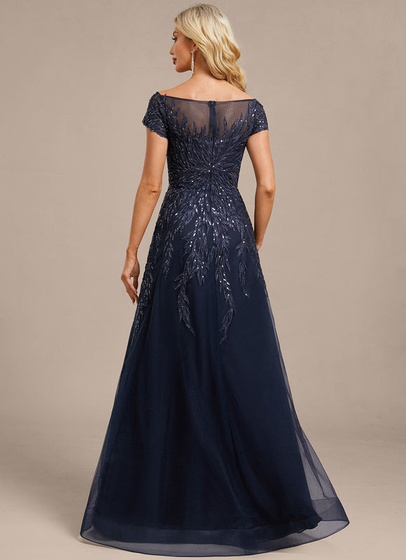 Robe Dentelle Tulle - gallery 6