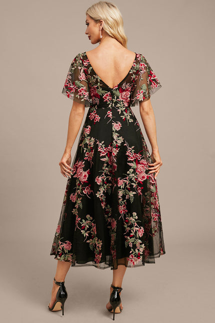 Robe Dentelle Florale Chic - gallery 6