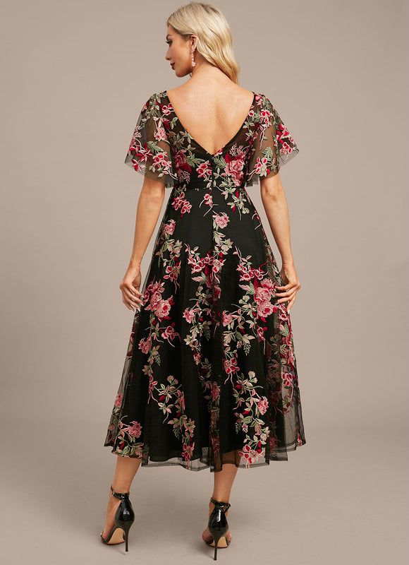 Robe Dentelle Florale Chic - gallery 6