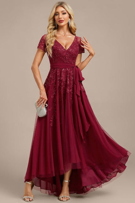 Robe Tulle Et Dentelle