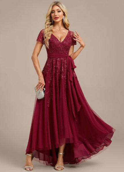 Robe Tulle Et Dentelle