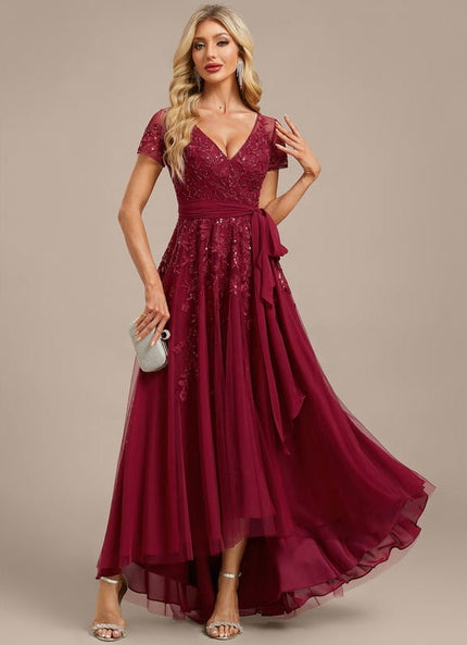 Robe Tulle Et Dentelle