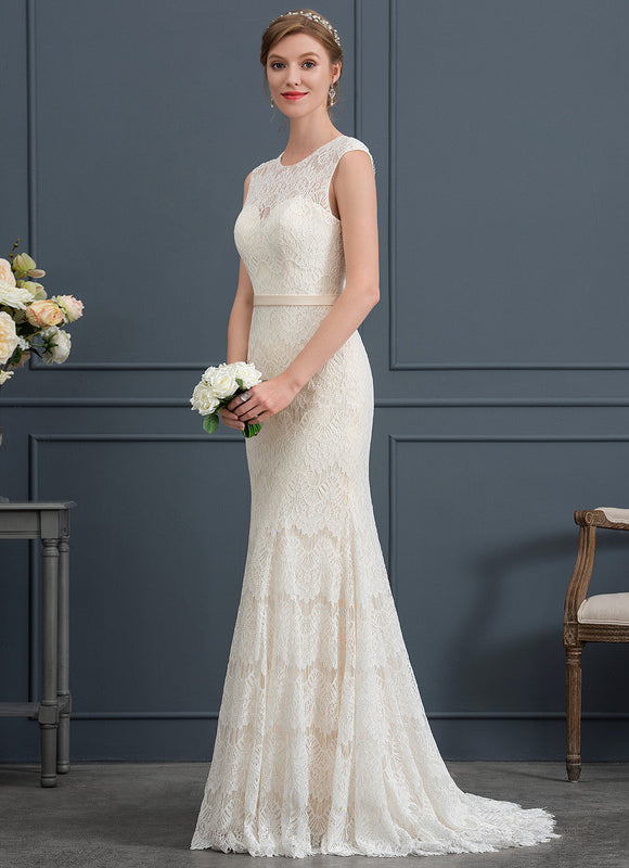Robe Dentelle Dentelle Élégante - gallery 3