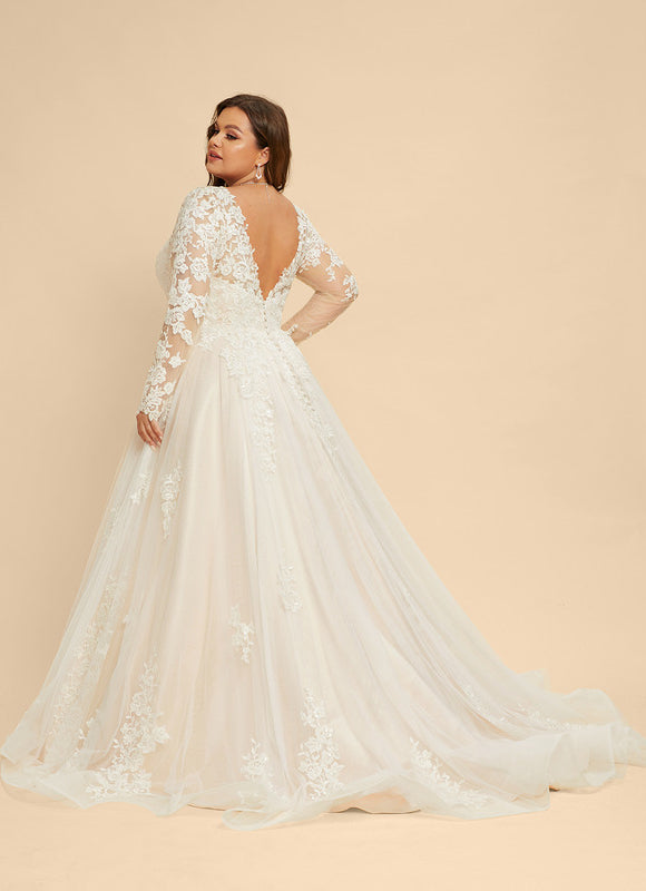 Robe De Mariee Dentelle Pas Cher - gallery 8