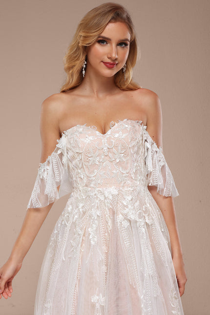 Robe Dentelle Bohème Romantique - gallery 7