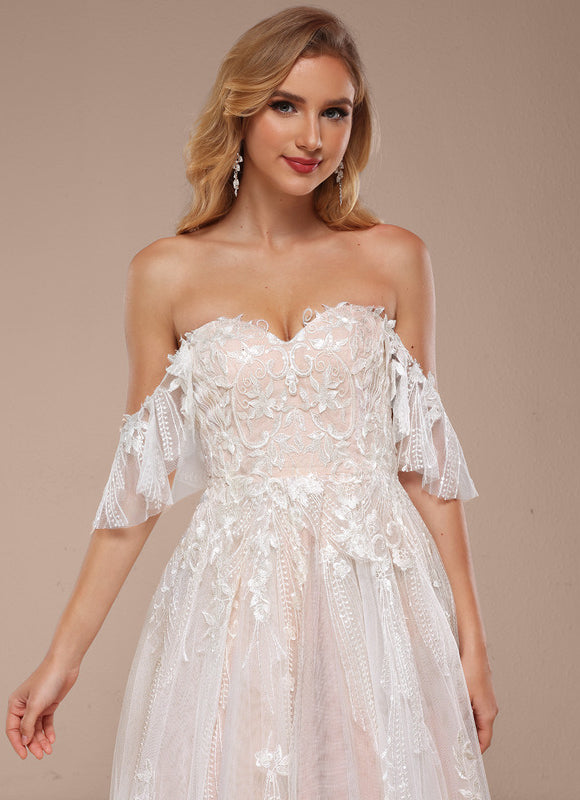 Robe Dentelle Bohème Romantique - gallery 7