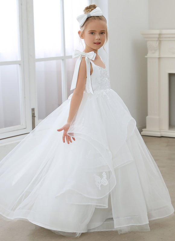 Robe Communion Dentelle - gallery 1