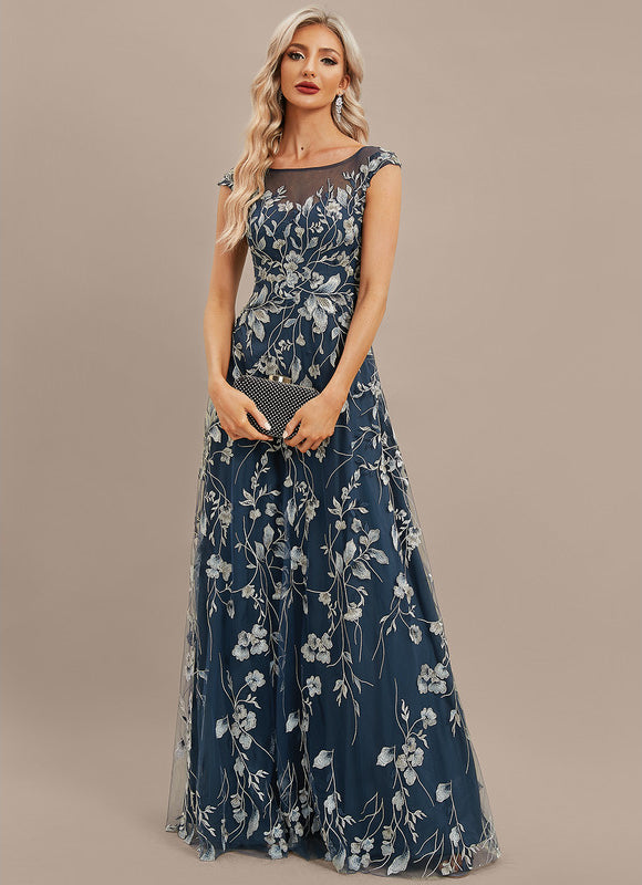 Robe Dentelle Étoile Dombre - gallery 4