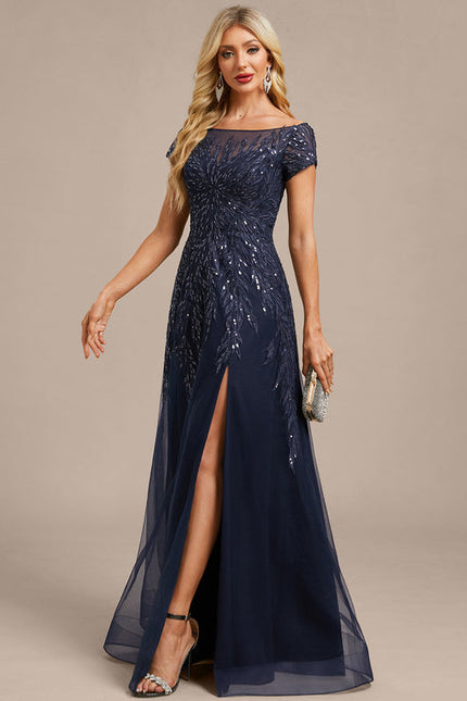 Robe Dentelle Tulle - gallery 2