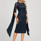 Robe Dentelle Col Bateau