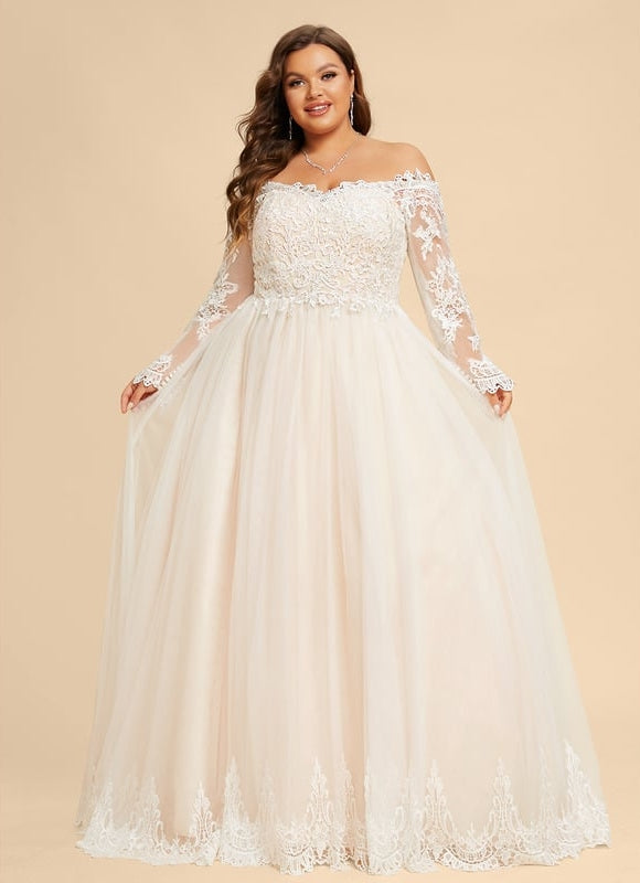 Robe Dentelle Nuptiale Élégante - gallery 9