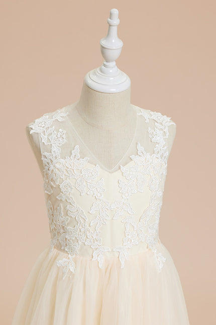 Robe Dentelle Bapteme Femme - gallery 1