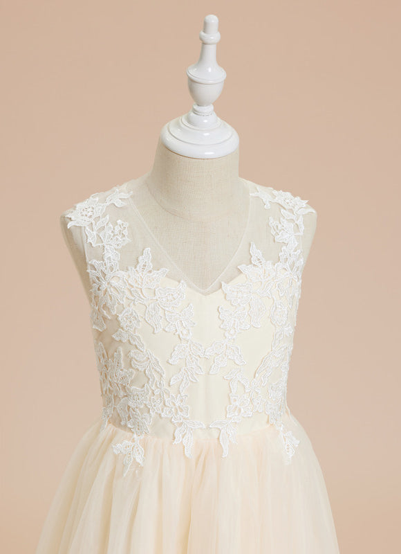 Robe Dentelle Bapteme Femme - gallery 1