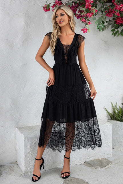 Robe Macramé Dentelle - gallery 5