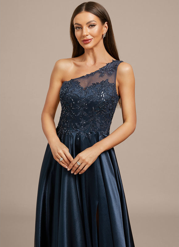 Robe De Soirée En Dentelle Classe Chic Et Glamour - gallery 1
