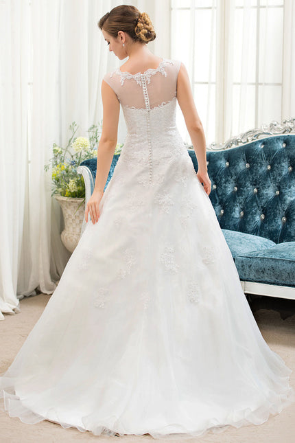 Robe Dentelle Élégante Cristal - gallery 5