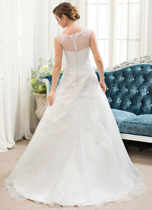 Robe Dentelle Élégante Cristal - gallery 5