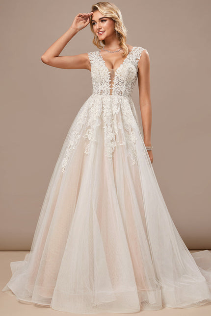 Robe De Mariee Dentelle Princesse - gallery 4