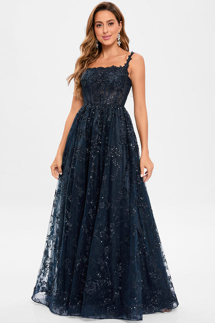 Robe De Soirée Transparente Dentelle