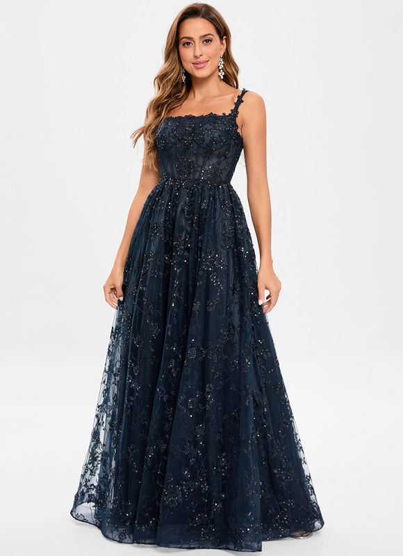 Robe De Soirée Transparente Dentelle