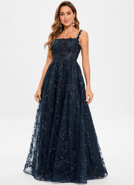 Robe De Soirée Transparente Dentelle