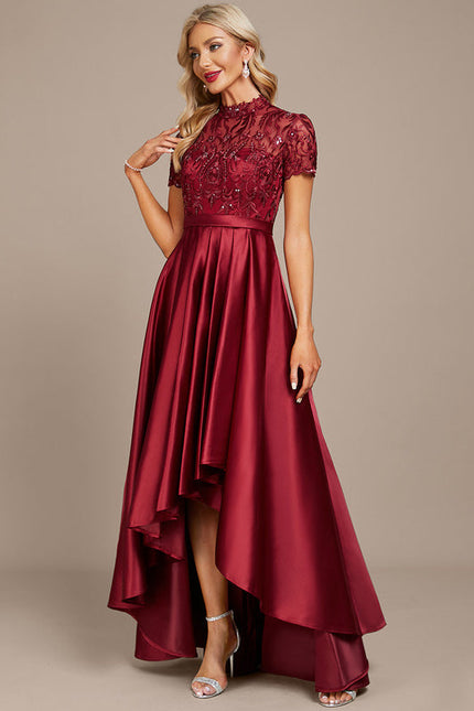 Robe Dentelle Velours Enchanté - gallery 1