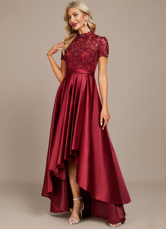 Robe Dentelle Velours Enchanté - gallery 1