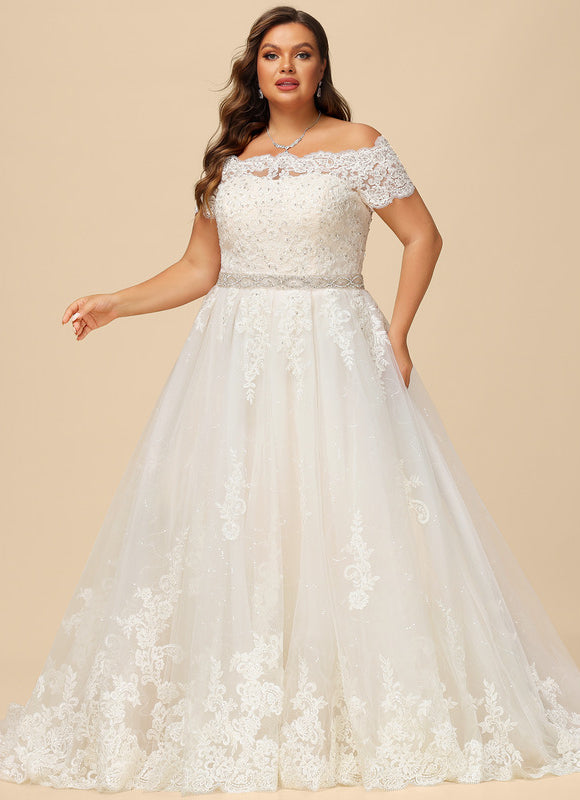 Robe Dentelle Céleste Dentelle - gallery 6