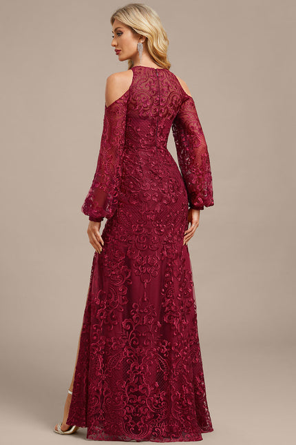 Robe Dentelle Décolleté - gallery 6