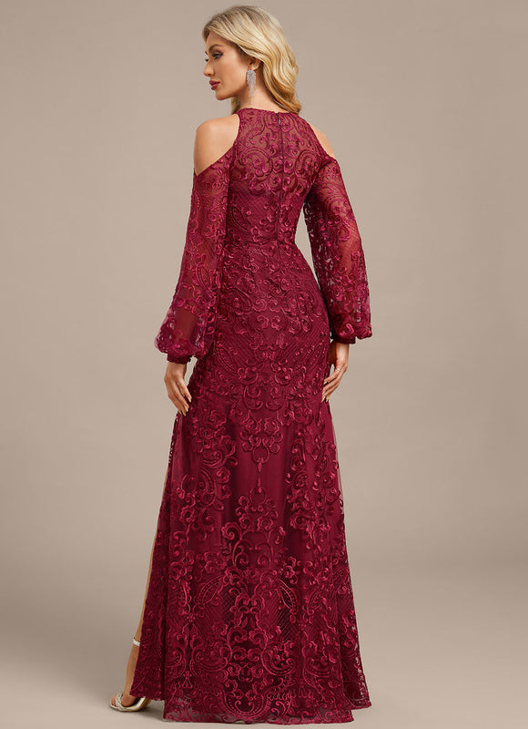 Robe Dentelle Décolleté - gallery 6