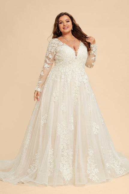 Robe De Mariee Dentelle Pas Cher - gallery 7