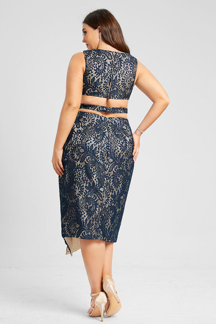 Robe Dentelle Cocktail Chic - gallery 5