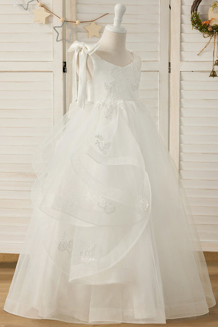Robe Communion Dentelle - gallery 8