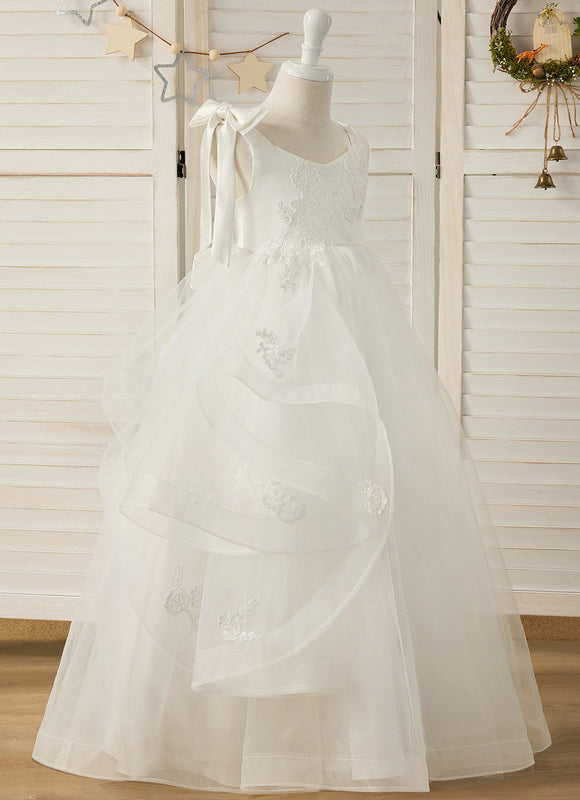 Robe Communion Dentelle - gallery 8