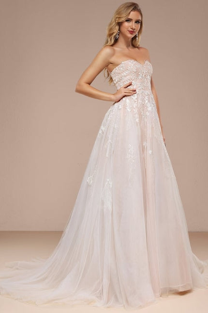 Robe Dentelle Bohème Romantique - gallery 5