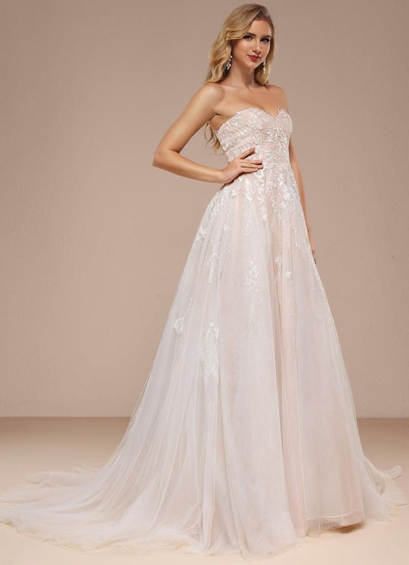 Robe Dentelle Bohème Romantique - gallery 5