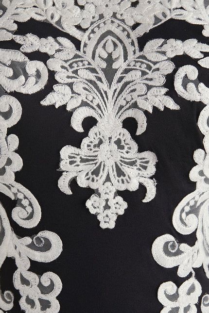 Robe Dentelle Sérénité Nocturne - gallery 3