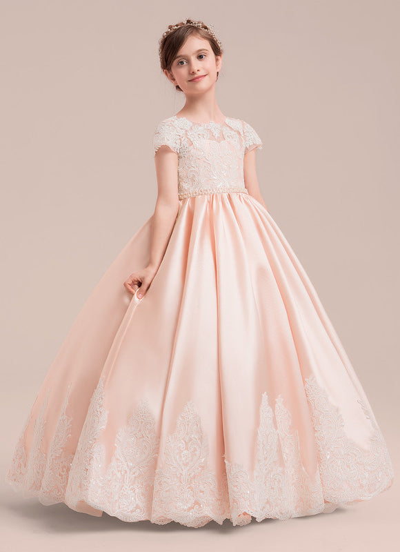 Robe Dentelle Évasée Blanche - gallery 2