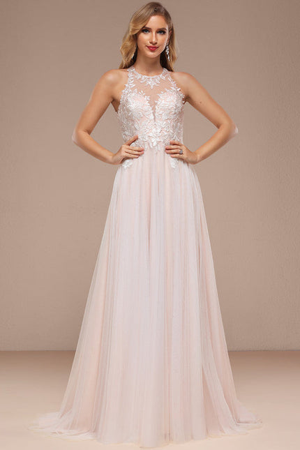 Robe Dentelle Tulle Brodée - gallery 2