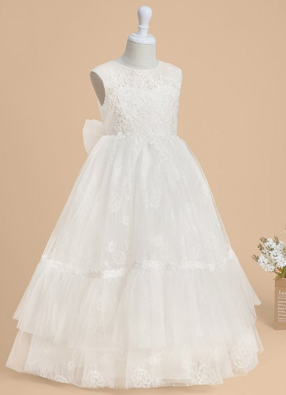 Robe Ivoire Dentelle - gallery 3