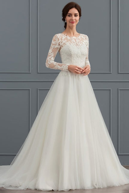 Robe Dentelle Mariage Tulle