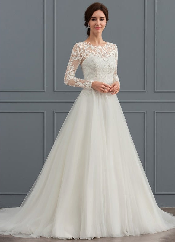 Robe Dentelle Mariage Tulle
