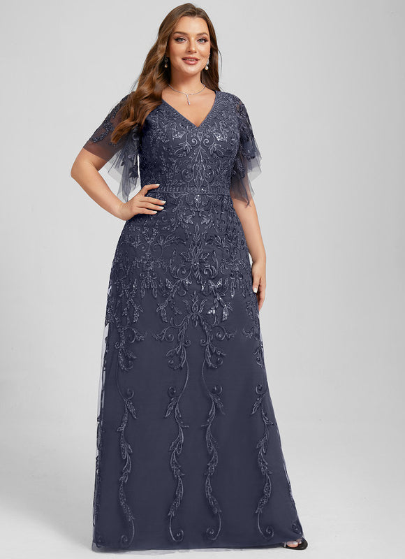 Robe Dentelle Vaporeuse Ornée - gallery 8