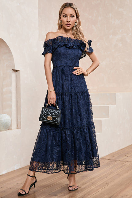 Robe Bohème Chic Dentelle - gallery 5